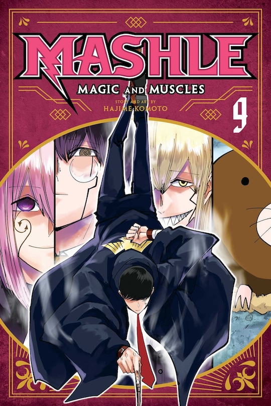 Front cover_Mashle: Magic And Muscles, Vol. 9