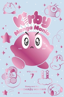 Front cover_Kirby Manga Mania, Vol. 7