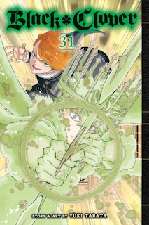 Couverture_Black Clover, Vol. 31