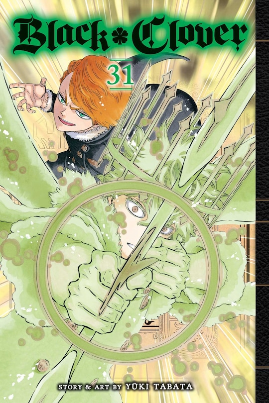 Couverture_Black Clover, Vol. 31
