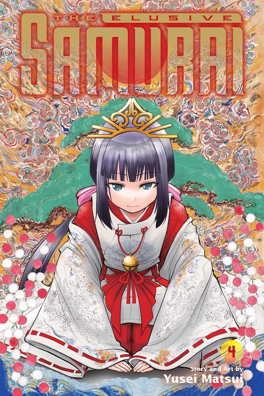 Front cover_Elusive Samurai, Vol. 4