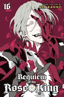 Front cover_Requiem Of The Rose King, Vol. 16