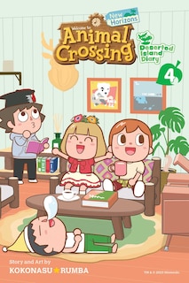 Front cover_Animal Crossing: New Horizons, Vol. 4