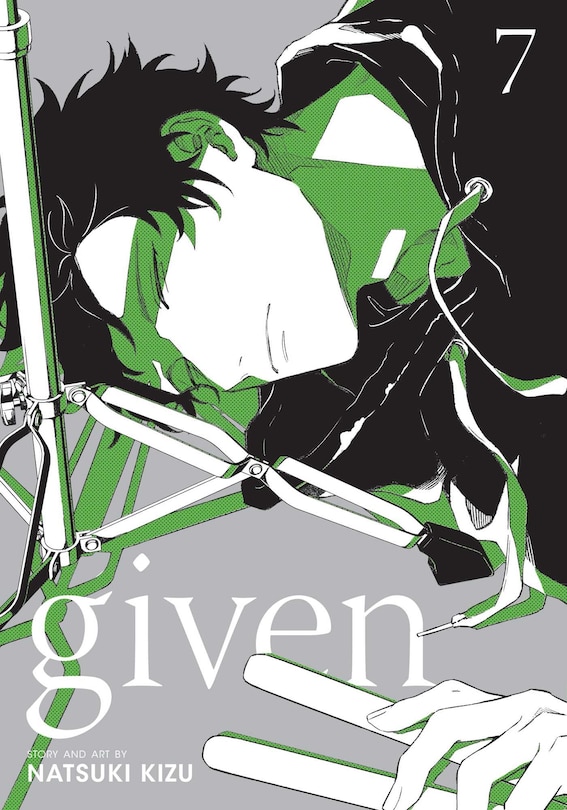 Couverture_Given, Vol. 7