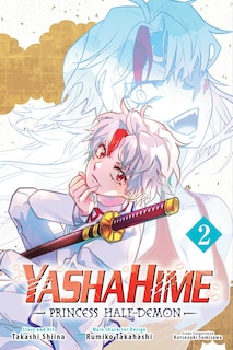Front cover_Yashahime: Princess Half-demon, Vol. 2