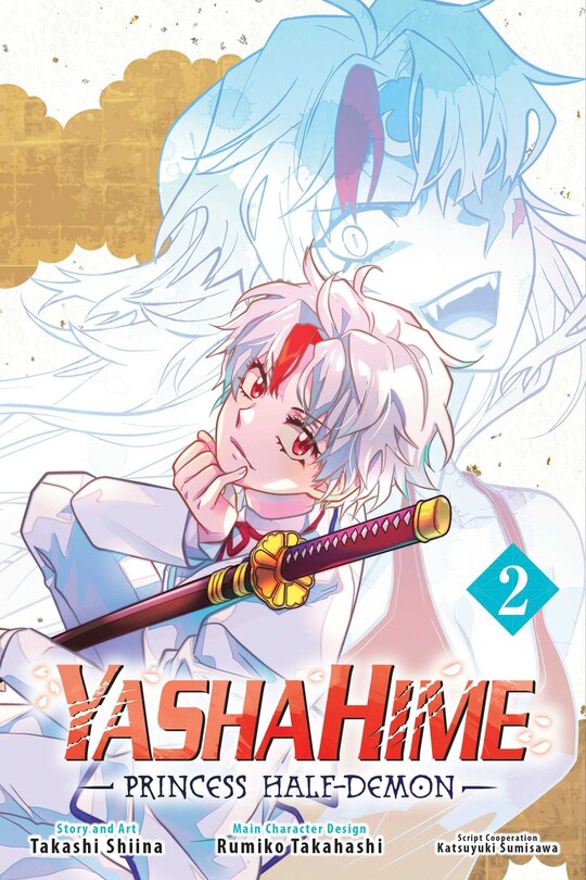 Front cover_Yashahime: Princess Half-demon, Vol. 2