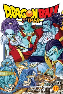 Front cover_Dragon Ball Super, Vol. 17