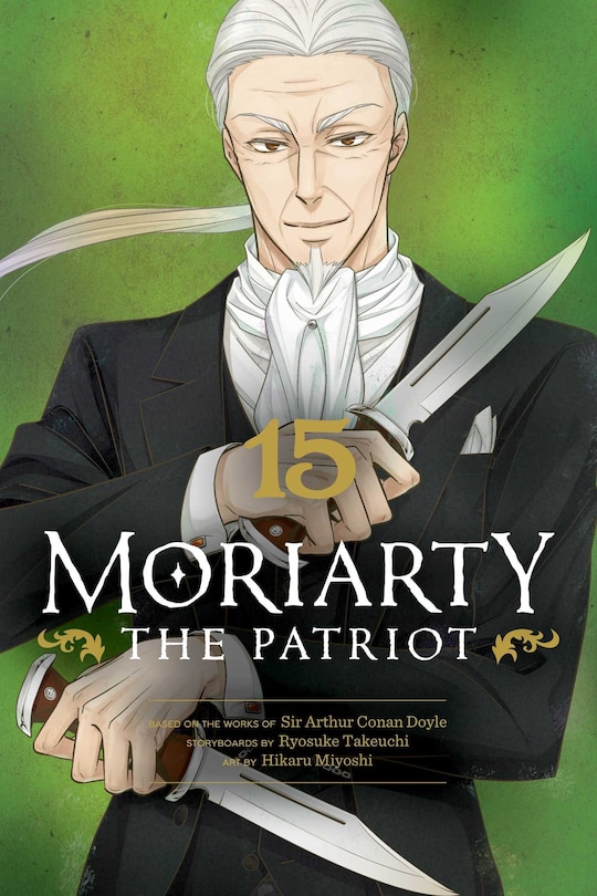 Front cover_Moriarty the Patriot, Vol. 15