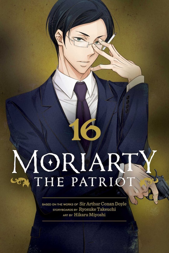 Front cover_Moriarty the Patriot, Vol. 16