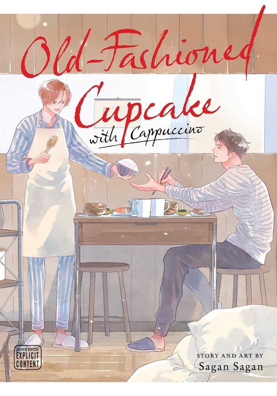 Front cover_Old-Fashioned Cupcake with Cappuccino