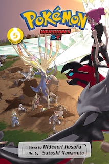 Front cover_Pok&eacute;mon Adventures: X&bull;Y, Vol. 5