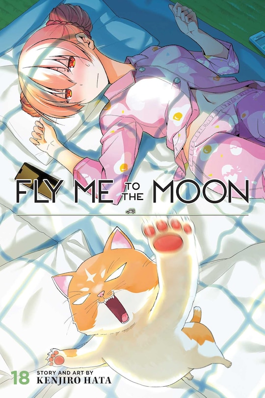 Front cover_Fly Me to the Moon, Vol. 18