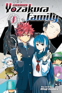 Couverture_Mission: Yozakura Family, Vol. 1