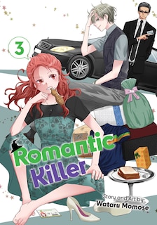 Front cover_Romantic Killer, Vol. 3