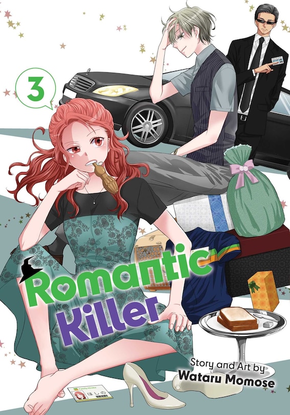 Front cover_Romantic Killer, Vol. 3
