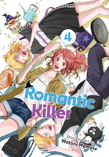 Front cover_Romantic Killer, Vol. 4