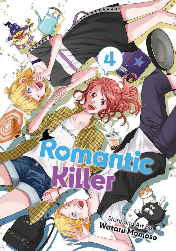 Front cover_Romantic Killer, Vol. 4