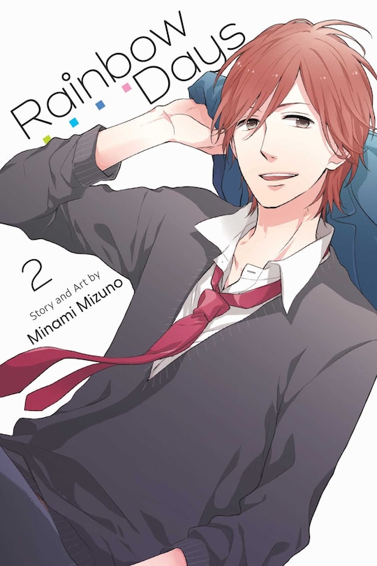 Couverture_Rainbow Days, Vol. 2