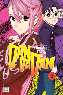 Front cover_Dandadan, Vol. 3