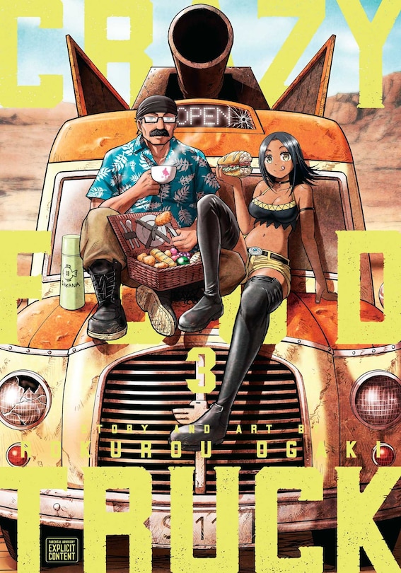 Couverture_Crazy Food Truck, Vol. 3