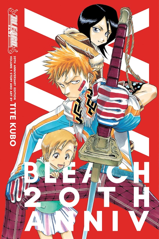 Front cover_Bleach 20th Anniversary Edition, Vol. 1