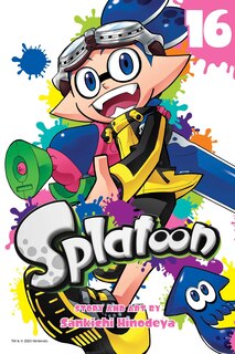Front cover_Splatoon, Vol. 16