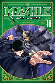 Front cover_Mashle: Magic and Muscles, Vol. 10