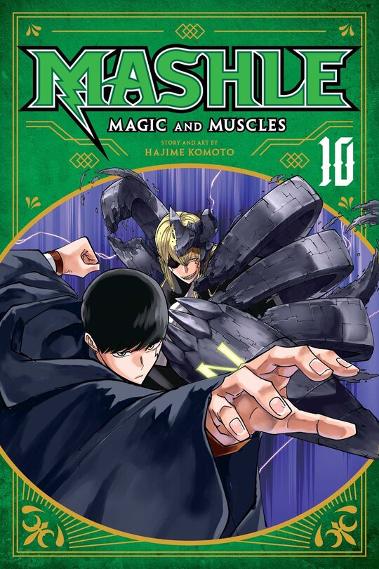 Front cover_Mashle: Magic and Muscles, Vol. 10