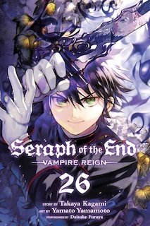 Couverture_Seraph of the End, Vol. 26