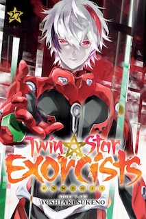 Front cover_Twin Star Exorcists, Vol. 27