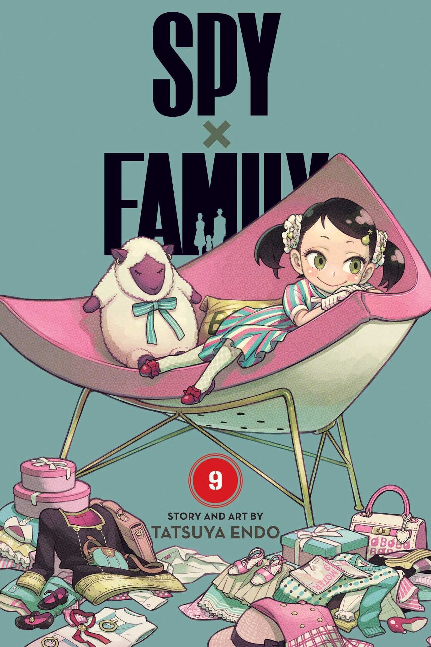 Spy X Family, Vol. 9 Book By Tatsuya Endo, ('tp') | Indigo