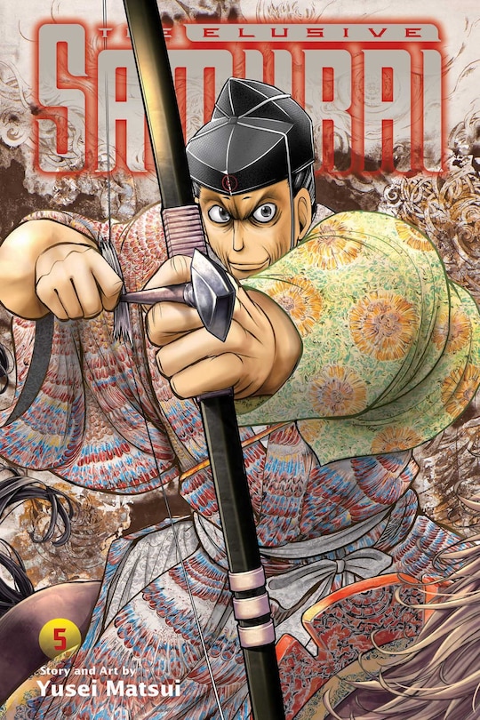 Front cover_Elusive Samurai, Vol. 5