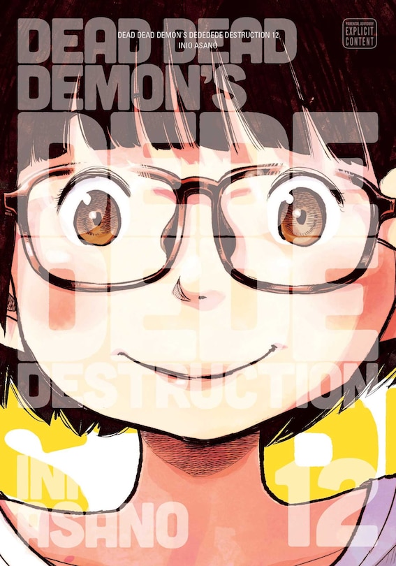 Couverture_Dead Dead Demon's Dededede Destruction, Vol. 12
