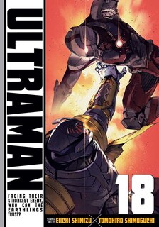 Front cover_Ultraman, Vol. 18