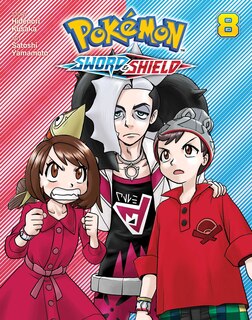 Front cover_Pokémon: Sword & Shield, Vol. 8