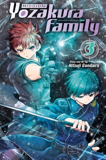 Front cover_Mission: Yozakura Family, Vol. 3