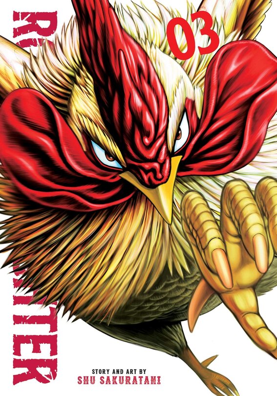 Front cover_Rooster Fighter, Vol. 3