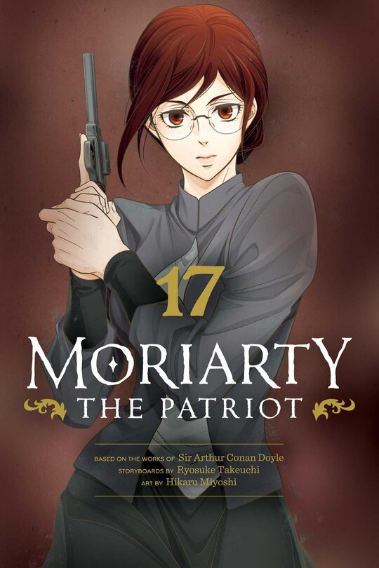Front cover_Moriarty the Patriot, Vol. 17