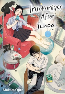 Front cover_Insomniacs After School, Vol. 1