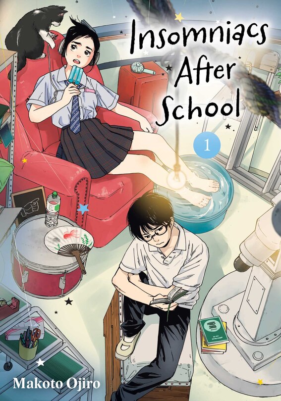Front cover_Insomniacs After School, Vol. 1