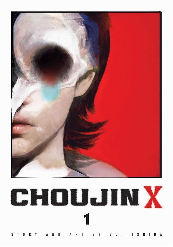 Front cover_Choujin X, Vol. 1