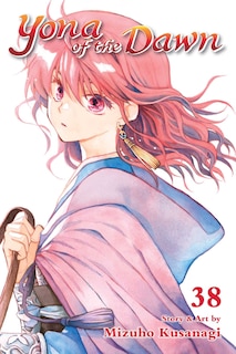 Front cover_Yona of the Dawn, Vol. 38