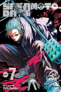 Front cover_Sakamoto Days, Vol. 7