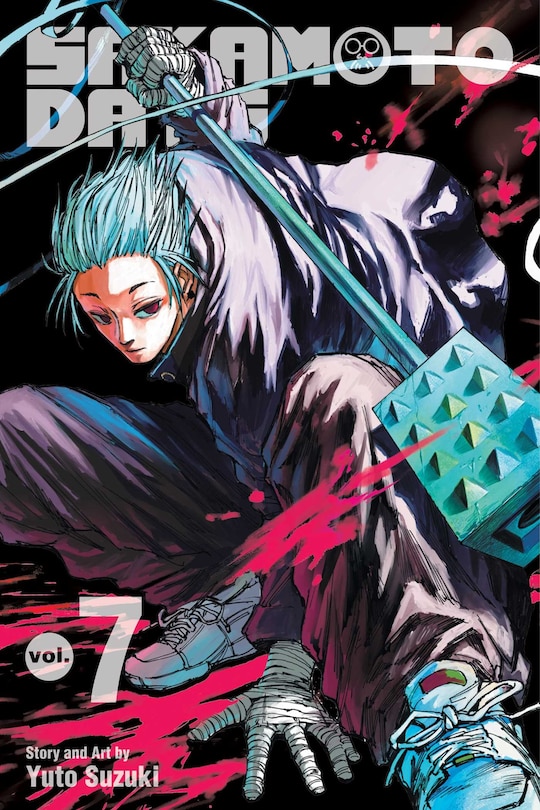 Front cover_Sakamoto Days, Vol. 7