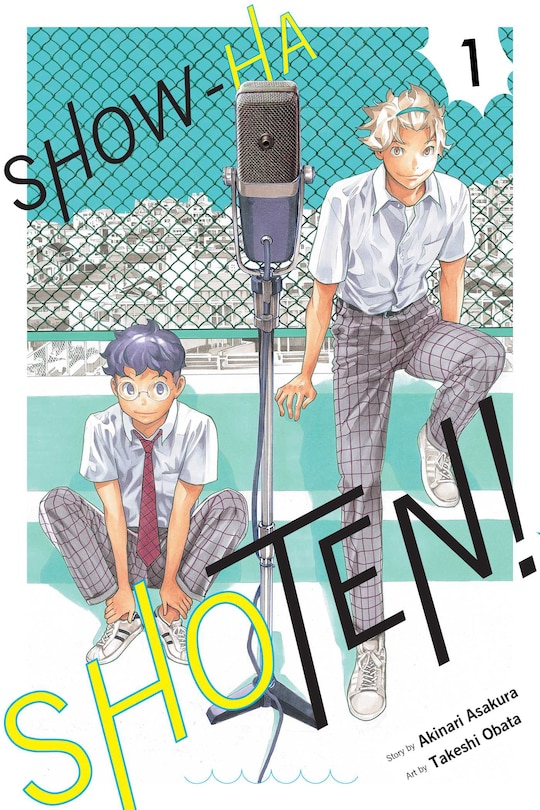 Couverture_Show-ha Shoten!, Vol. 1