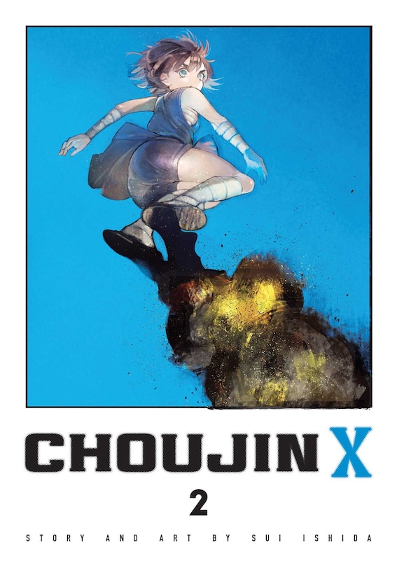 Front cover_Choujin X, Vol. 2