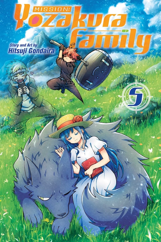 Front cover_Mission: Yozakura Family, Vol. 5