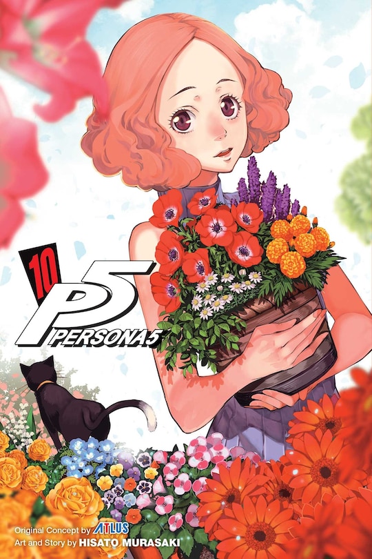 Front cover_Persona 5, Vol. 10