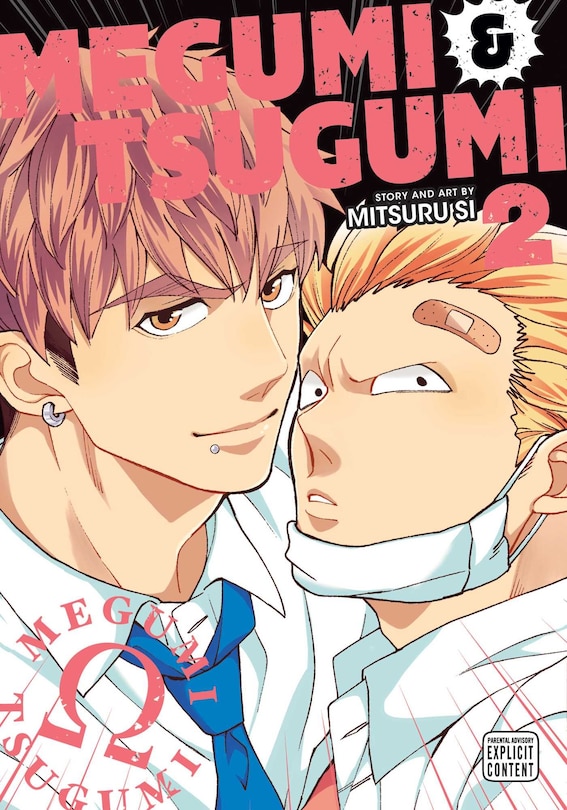 Front cover_Megumi & Tsugumi, Vol. 2