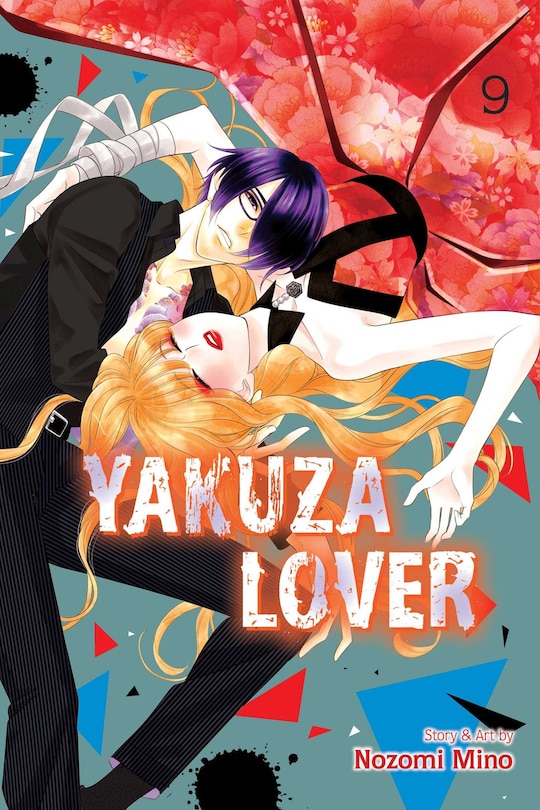 Front cover_Yakuza Lover, Vol. 9